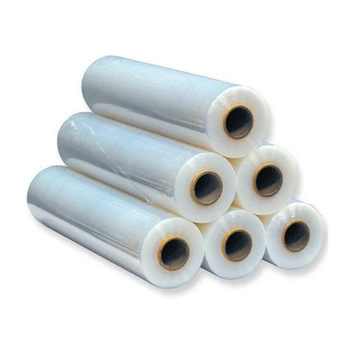 Transparent Stretch Film Rolls - Hardness: Soft