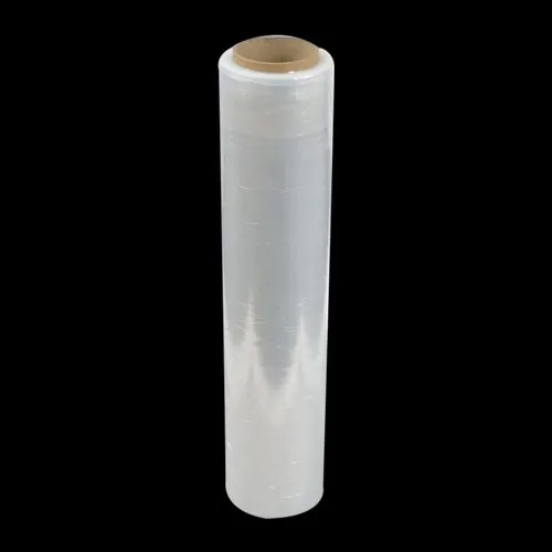 400 Meter Lldpe Stretch Film Roll - Color: Transparent
