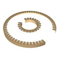 5mm Cardboard Od Protector - Color: Brown