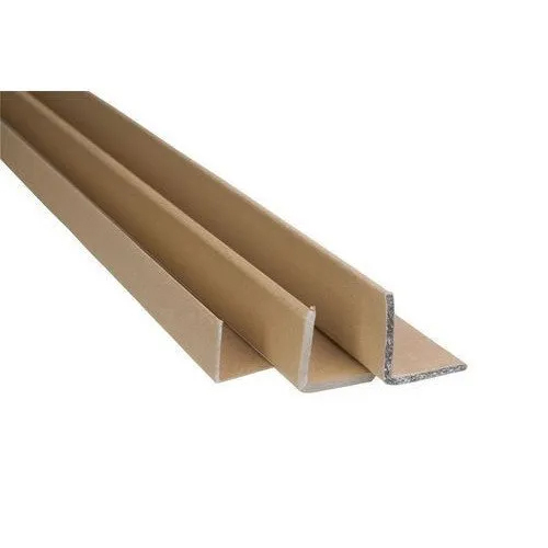 Brown Corrugated Corner Edge Protector - Surface: Smooth