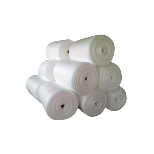 White Epe Foam Roll - Shape: Round