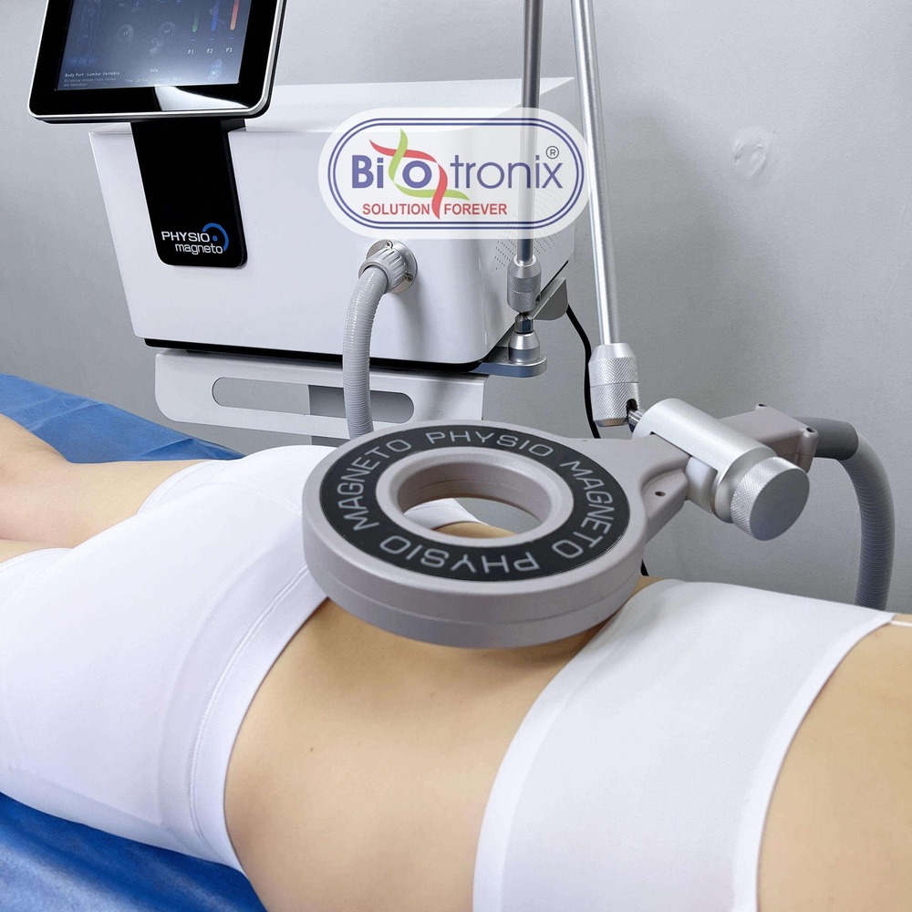 Metal Physio Magneto Extracorporeal Machine NIRS Therapy PMST
