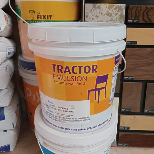 10L Asian Paints Tractor Emulsion