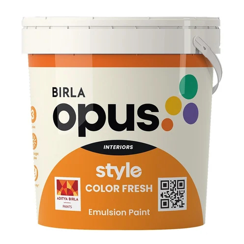 20L Birla Opus Style Colour Fresh Paint