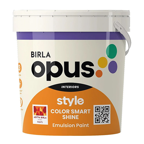 20L Birla Opus Color Smart Shyne Paint