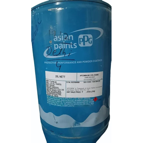 20L Asian Paints PPG Apcomin Industrial Synthetic Enamel