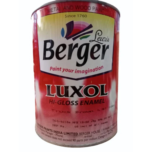 Berger Luxol Hi Gloss Enamel Paint
