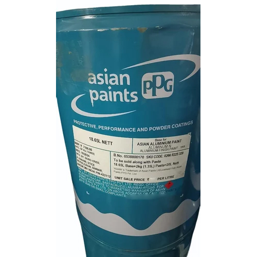 Asian Paints PPG Asian Aluminum Paint