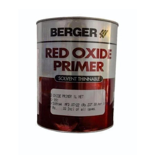 1L Berger Primer Red Oxide Primer