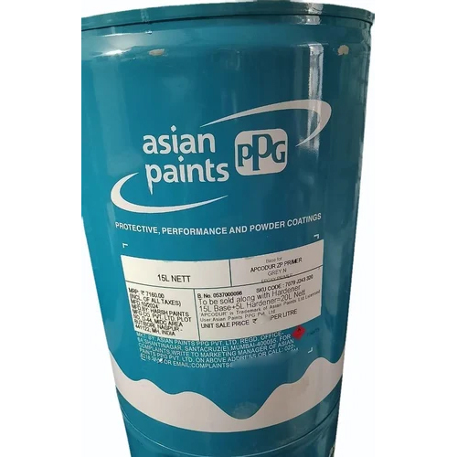 20L Asian Paints Apcodur Zinc Phospahte Grey Primer