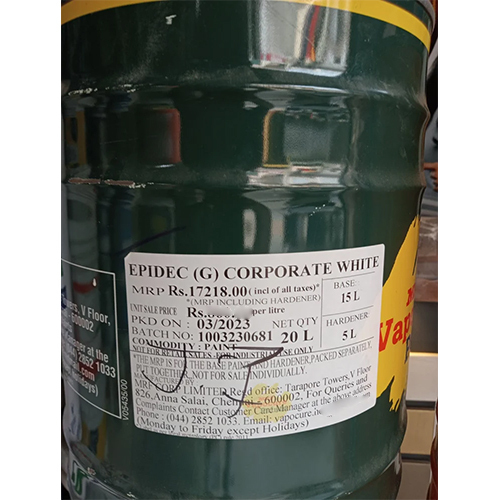 Epoxy Zinc Phosphate Primer - Physical Form: Liquid