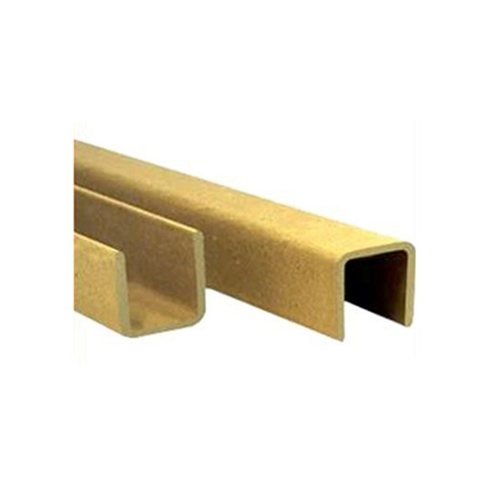 Paper Board U Profile - Color: Brown