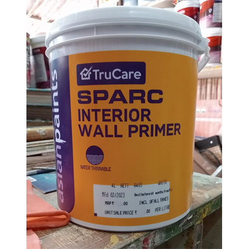 20L Water Based Cement Primer - Color: White