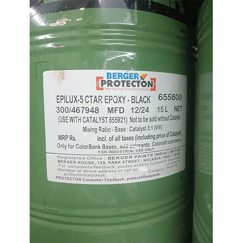 Coal Tar Epoxy Coatings
