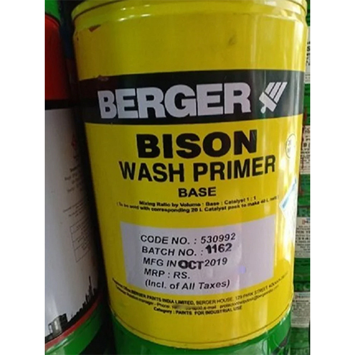Etch Primer With Hardener
