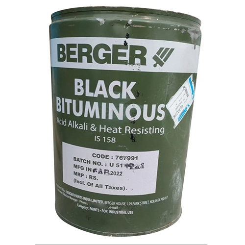Burger Black Bituminous