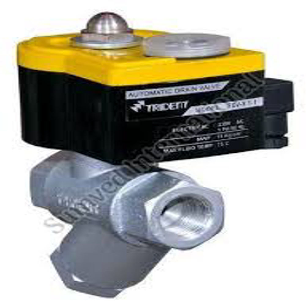 Trident Drain Valve Ctd Hd Half Inch - Color: Multicolor