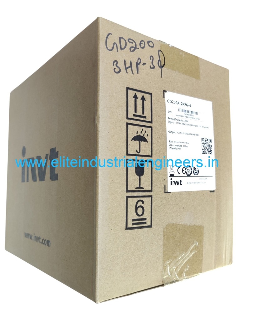 INVT VFD GD200A 3HP 3PHASE GD200A-2R2G-4