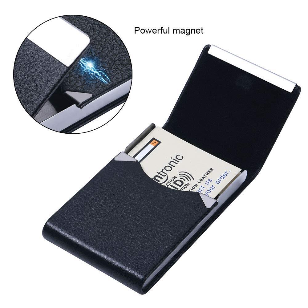 PU Leather Credit Card Holder