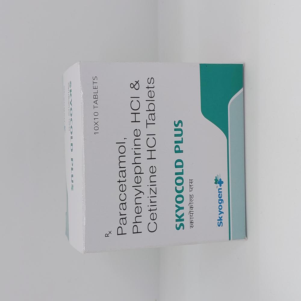 PARACETAMOL, PHENYLEPHRINE HYDROCLHLORIDE, DIPHENHYDRAMINE HYDROCLHLORIDE AND CAFFAINE TABLET 