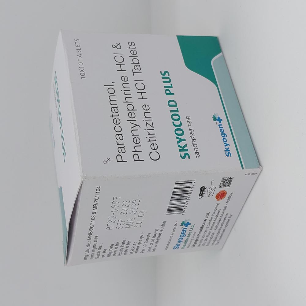 PARACETAMOL, PHENYLEPHRINE HYDROCLHLORIDE, DIPHENHYDRAMINE HYDROCLHLORIDE AND CAFFAINE TABLET 