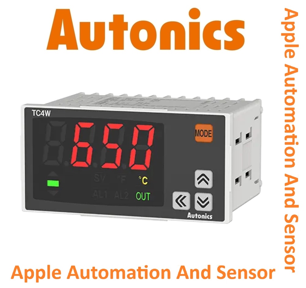 Autonics Tc4w-24r Temperature Controller