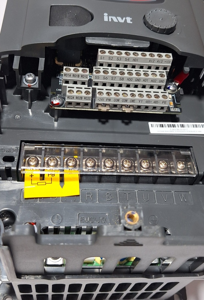 INVT VFD GD200A 5HP 3PHASE GD200A-004G/5R5P-4
