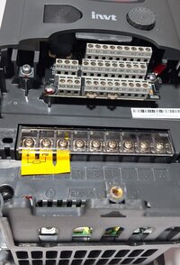 INVT VFD GD200A 5HP 3PHASE GD200A-004G/5R5P-4