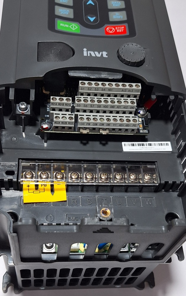 INVT VFD GD200A 5HP 3PHASE GD200A-004G/5R5P-4