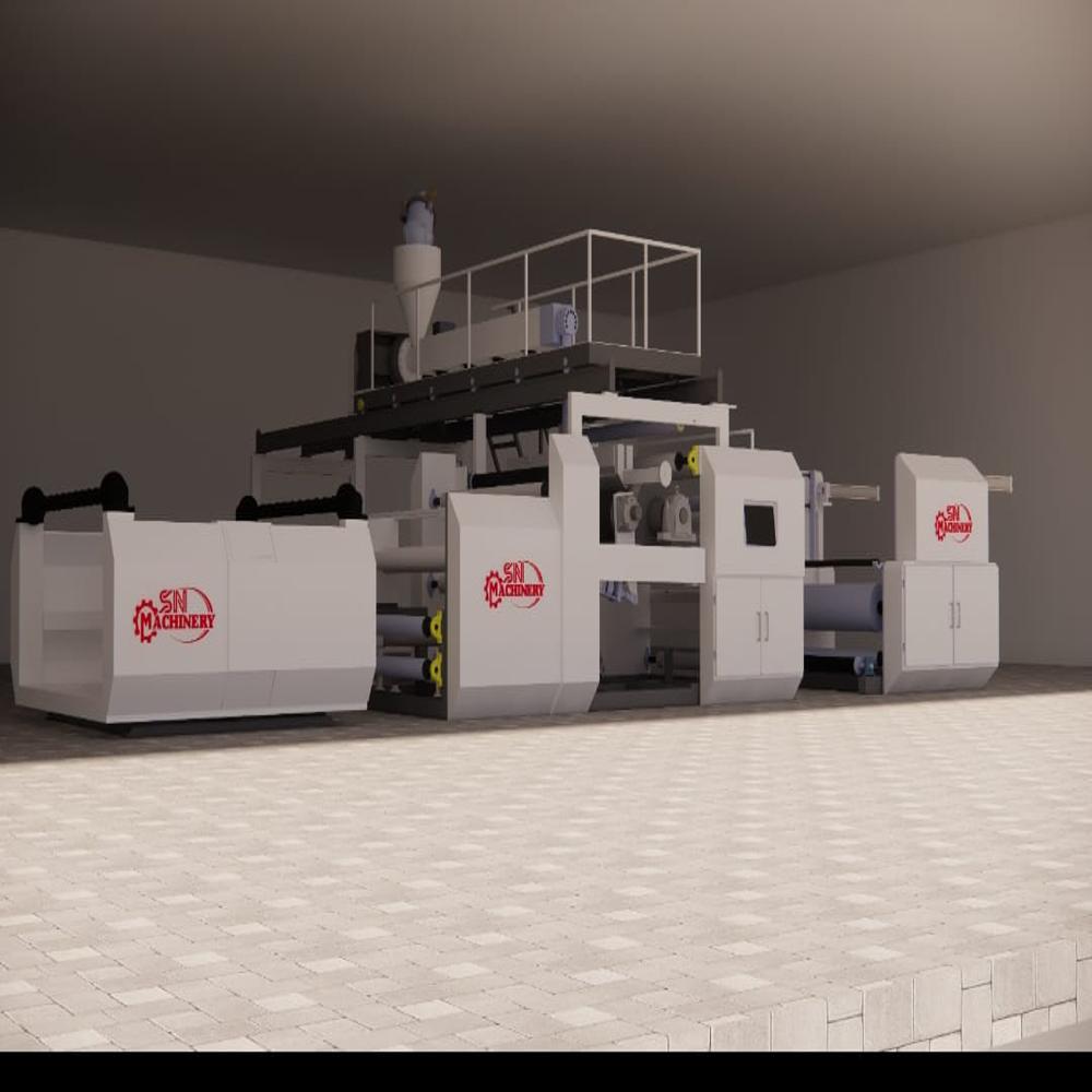 Extrusion Lamination Coating Machine - Automatic Grade: Semi-automatic