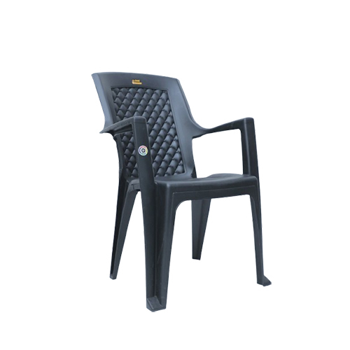 Grey Color Ultra Matt Chair