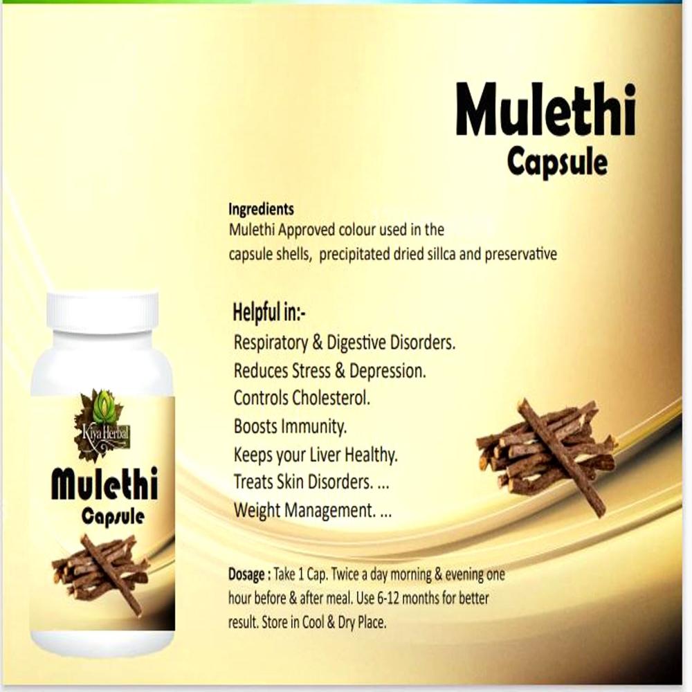 Bulk Mulethi Capsules 30 capsule