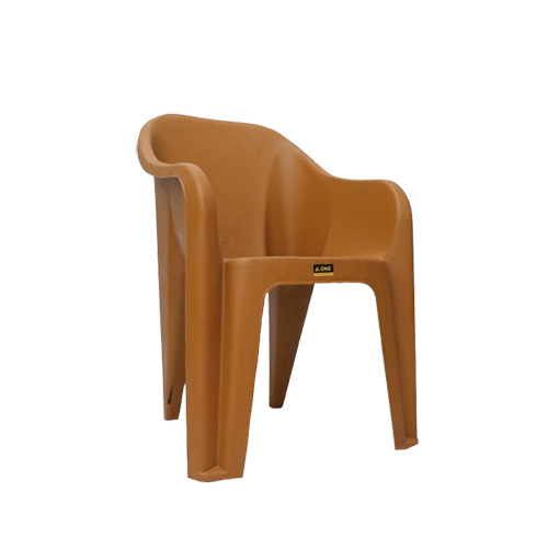 Brown Color  Jumbo Box Chair