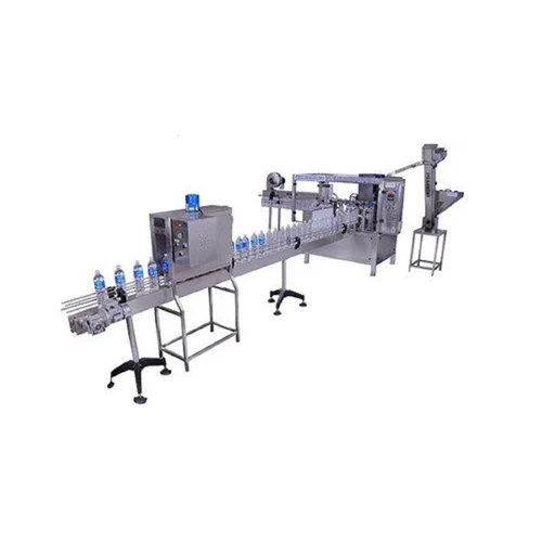 Mineral Water Packing Machine - Automatic Grade: Automatic