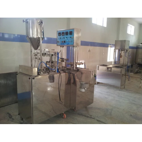 Automatic Cup Packing Machine - Capacity: 1000-1500 Pcs/Hr