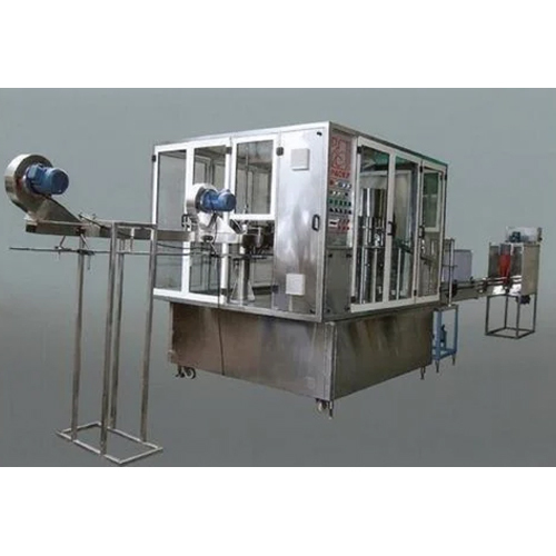 Mineral Water Bottling Plant