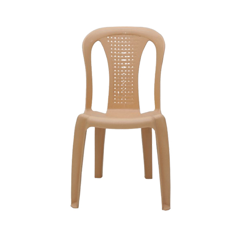 Cream Color Armless Chair