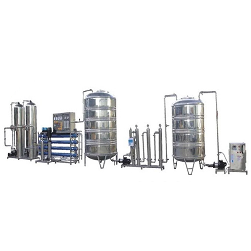 Mineral Water Treatment Plant - Automatic Grade: Full Automatic