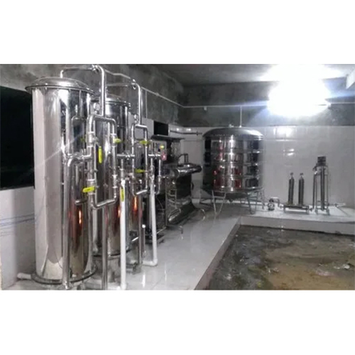 Natural Mineral Water Treatment Plant - Automatic Grade: Full Automatic