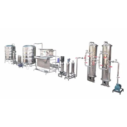Packaged Water Treatment Plant - Automatic Grade: Full Automatic