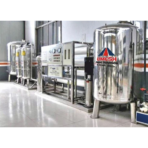 Industrial Mineral Water Treatment Plant - Automatic Grade: Full Automatic