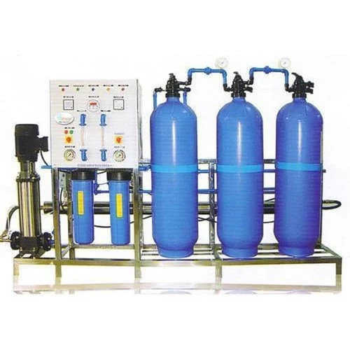 Industrial Water Treatment Plant - FRP, Mild Steel, Stainless Steel, 3000 L/hr, 440V Electric Drive, Easy to Operate, Full Automatic, 50-60Hz
