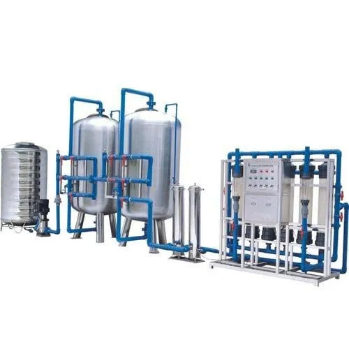 Steel Water Treatment Plant - Stainless Steel, 1000 to 100000 Liters Capacity, 440 Volt, 50-60 Hz, Full Automatic, 80-99% Purity Level