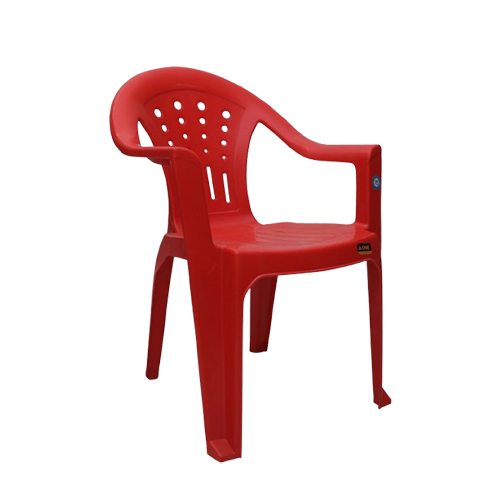 Red Color Regular Chair