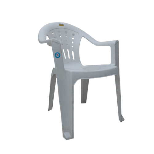 White Color Regular Chair