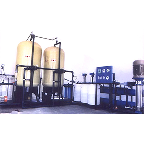 Reverse Osmosis Filtration Plant - Automatic Grade: Full Automatic