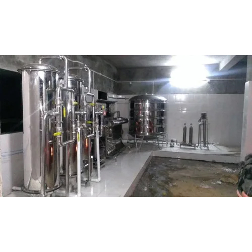 Ss Reverse Osmosis Plant - Automatic Grade: Full Automatic