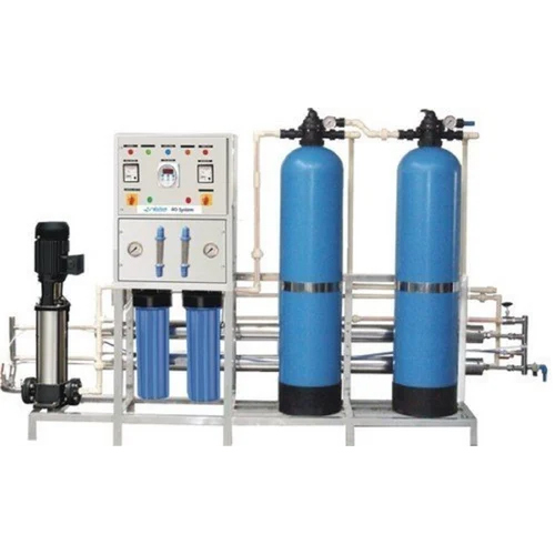 Commercial Reverse Osmosis Plant - Automatic Grade: Full Automatic