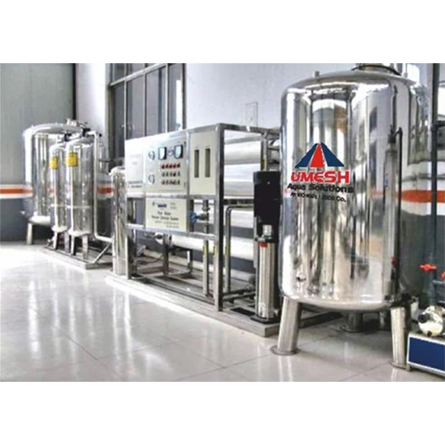 Industrial Reverse Osmosis Plant - Automatic Grade: Full Automatic