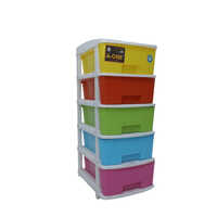 Plastic Modular Drawer - Color: Different Available